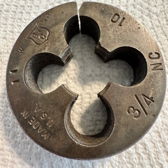 Set of 5 assorted 2" Round Dies - Picture 2 of 15